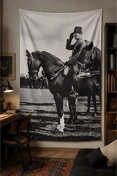 Vagonik Atatürk Wall Tapestry Father of the Turk