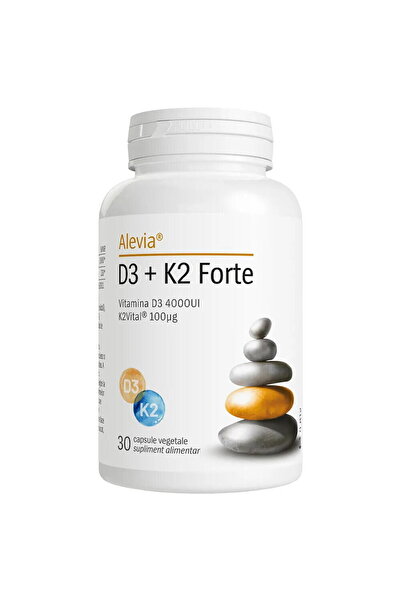 Alevia Vitamina D3 + K2 Forte 30cps vegetale