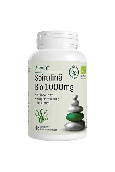Alevia Spirulina 1000mg Ecologica/Bio 45cpr