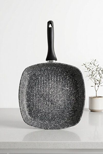 Taç Ultra Granite 28 cm Square Grill Pan