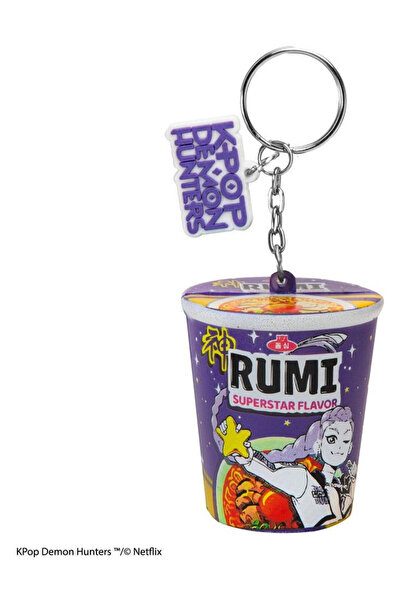 Cinereplicas Breloc squishy Rumi Superstar multicolor 3x5x15cm