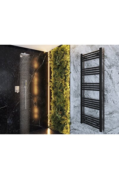 Granitan Radiator Baie Breno cu Incalzitor One Touch, Portprosop, 644 W, 50x1...