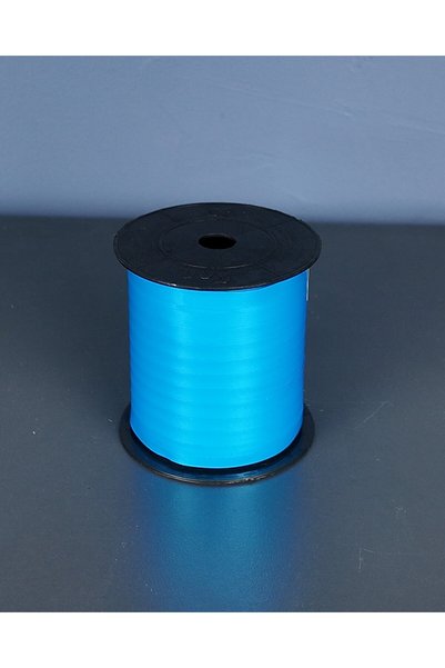 san Raffia Ribbon 8mm X 200mm Blue