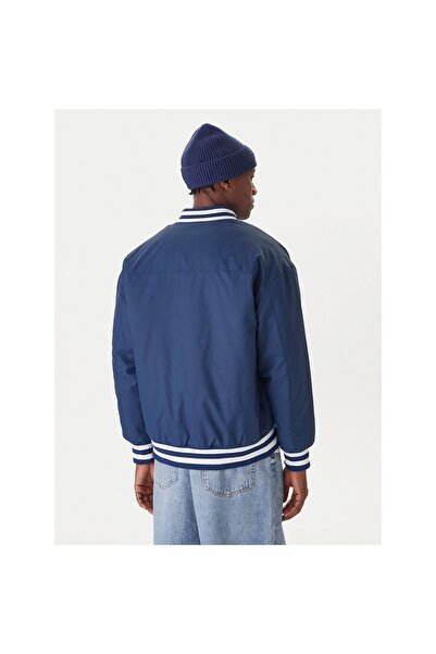 DC Shoes Geacă bomber bărbați EDYJK03266-BSW0 Bleumarin