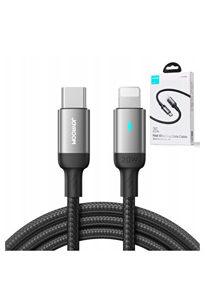 Joyroom Cablu USB-C la Lightning 20W pentru telefoane Apple 1.2M Rapid