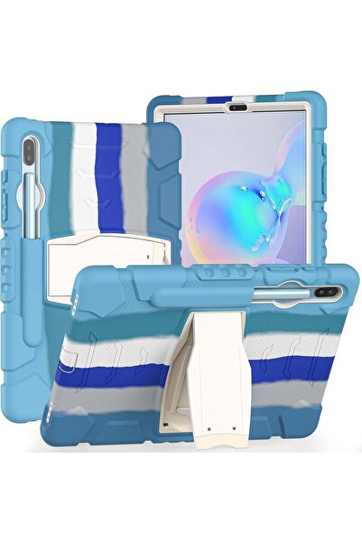 SIGLOO Shockproof Armor Case Samsung Galaxy Tab S6 SM-T860 10.5 inch Stand 36...