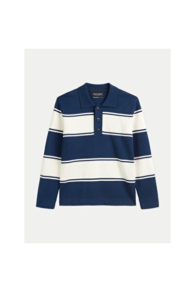 Marc O Polo Polo bărbați 522504260048 Bleumarin