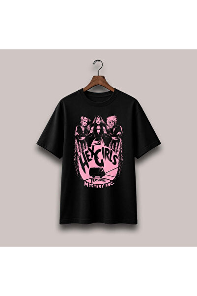 Grafftee Clothing Μπλουζάκι Hex Girls με στάμπα Unisex Oversize