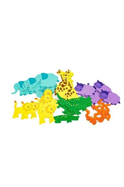 BREWIS Set 36 stickere decorative BREWIS, jungla, spuma