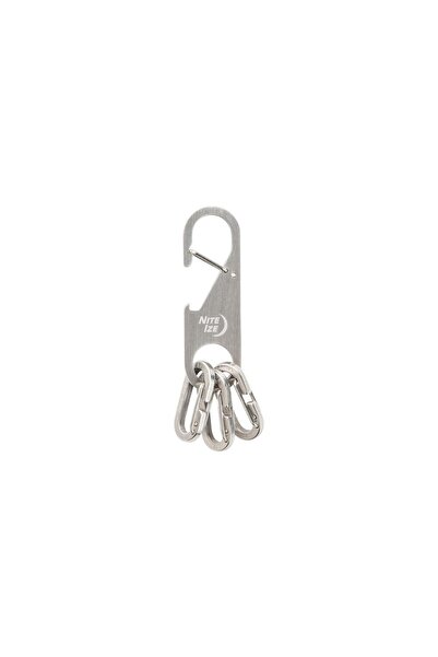 Nite Ize Carabiner Z-Rack Keychain Bottle Opener Stainless (ZRB-11-R6)