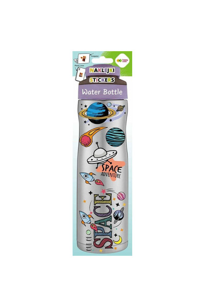 GDD Autocolante / stickere pentru bidon Adventure Happy Color, rezistente la ...