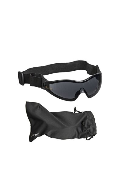 Mil-Tec Γυαλιά Smoke Para Protective Goggles Μαύρα