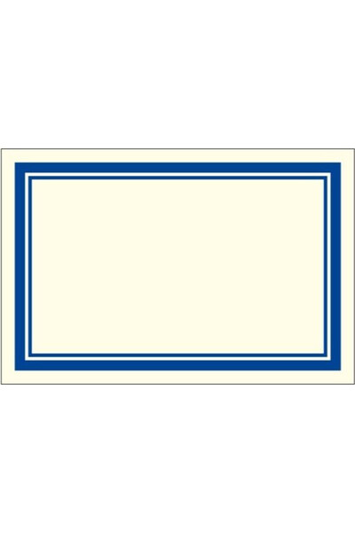 ROSSI Autocolante decorative ETK 026, autoadezive, pentru perete, Albastru, 6...