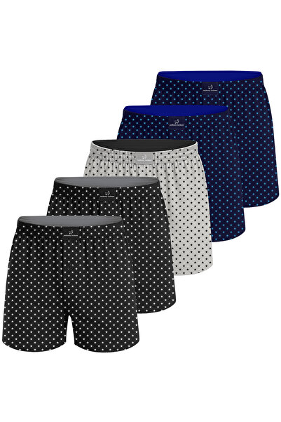 ANTHONY JACKSON Boxeri - Multicolor - Simplu