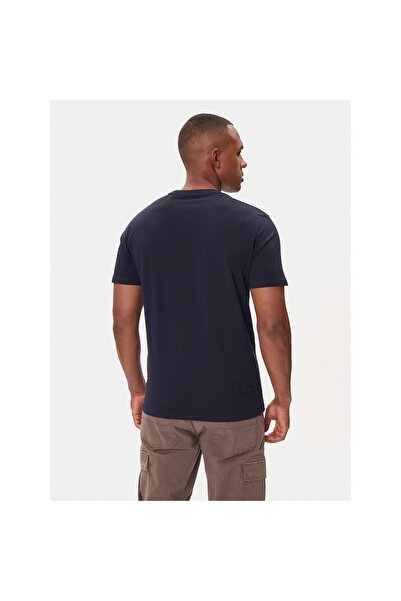 Guess Tricou bărbătesc M5BI72I3Z14 Albastru