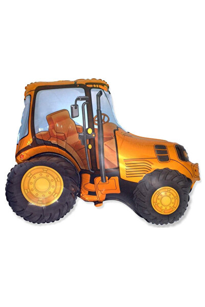 Godan Balon folie Tractor, folie metalizata, 61 cm, Multicolor, 1 buc