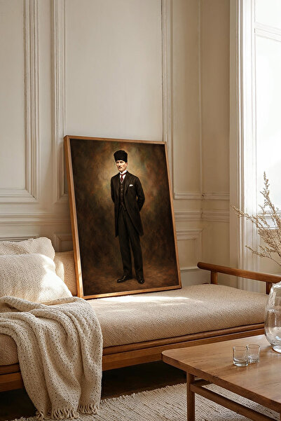Dekorsiahome One Piece Wooden Framed Painting Tk3967