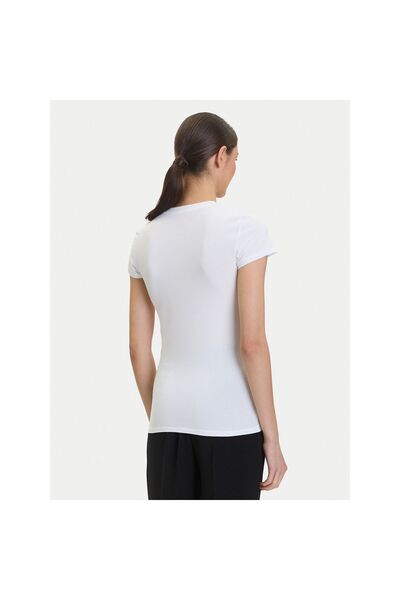 Armani Exchange Tricou de damă XW001355 AF16294 Alb