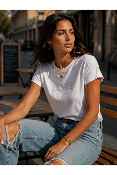 Levi's TRICOU PREFERAT / TRICOU CU SĂCĂNȚE TRICROITE