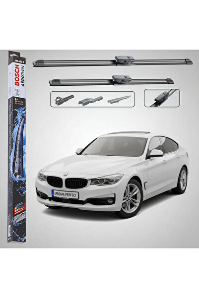 Bosch Set ștergătoare parbriz pentru BMW Seria 3 Gran Turismo (F34) 2012-2020...