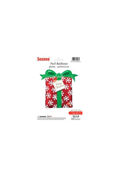 OEM Balon folie Sezona Merry Christmas, folie metalizata, foil balloon, model...