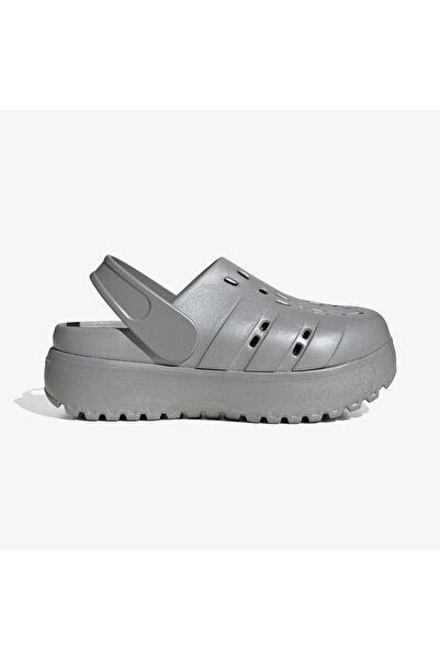 adidas Γυναικείες ασημένιες παντόφλες Admlette Clog Platform Jq9879