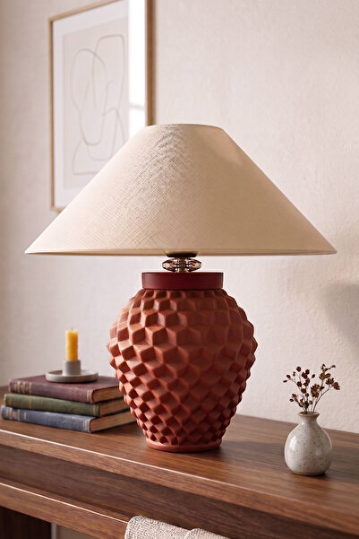 Hmydesign Handmade Dekoratif Seramik Abajur - Tessaro