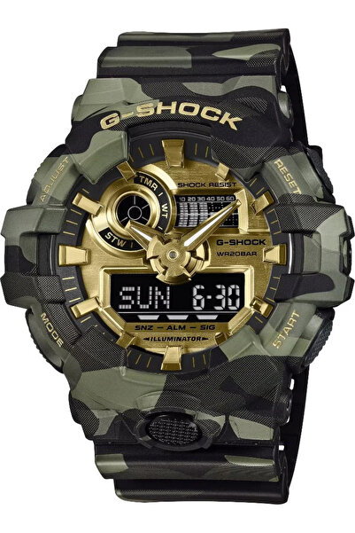 Casio GA-700CMG-3ADR Erkek Kol Saati