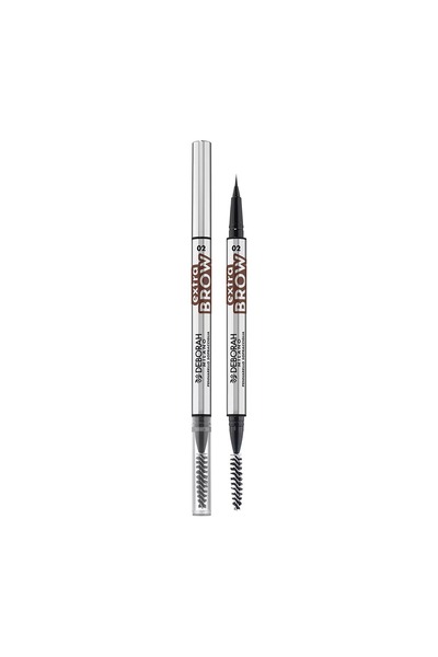 Deborah 24ore extra brow felt tip eyebrow pencil 02