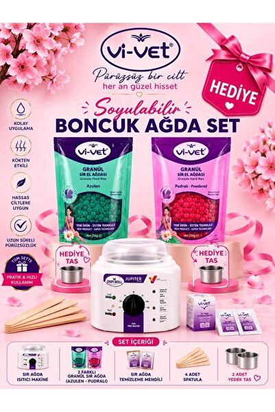 VIVET1 2 ADET YEDEK TAS + 2 PAKET VİVET BONCUK AĞDA + 1 ADET 2 YIL GARANTİLİ ...