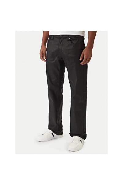 Guess Blugi bărbați M6RAR7D6460 Negru
