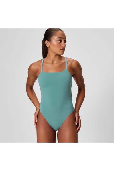 SPEEDO V Class Active Back Kadın Yüzücü Mayosu