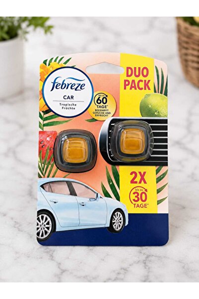 auto Odorizant Febreze Car Duo Pack