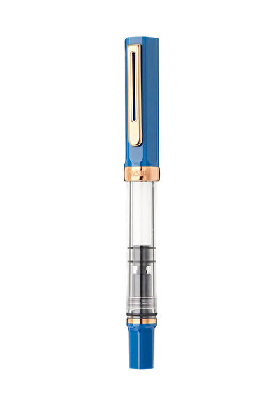 Twsbi Eco Indigo Blue Bronz Fine Uç Dolma Kalem