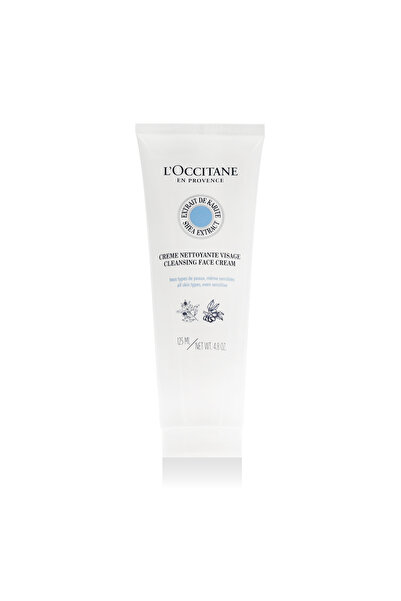 L'Occitane Cremă de curățare facială cu extract de Shea 125 ml