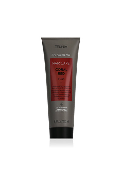 Lakme Teknia Color Refresh Mask (Roșu Coral) 250 ml