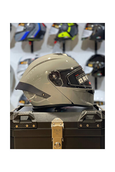 ERDEMMOTOR ÇENE AÇILIR VİZÖLÜ KASK