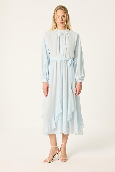 Touché Privé Skirt with Fluttered Hem Dress