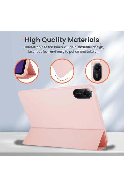 SIGLOO Husă Clamshell Slim Tri-Fold Magnetic Piele Ecologică Xiaomi Redmi Pad...