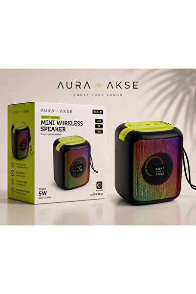 Blic AURA AKSE MİNi WİRELESS HOPARLÖR