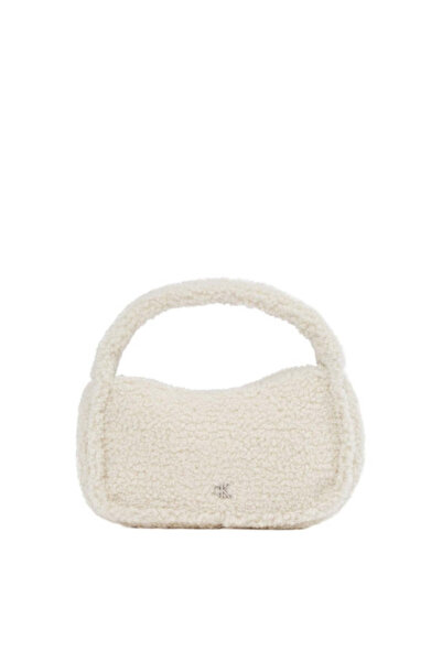 Calvin Klein Sherpa Mini Zip 20 Kadın El Çantası K60K612737PAS