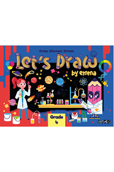 DAR AL WARRAK FOR PUBLISHING Dar Al Warrak Let's Draw by emma Level 4