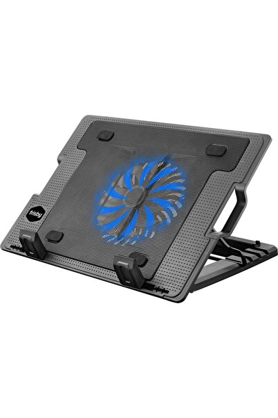 FRISBY Fnc-35St 14cm Led Fan Black Notebook Cooler