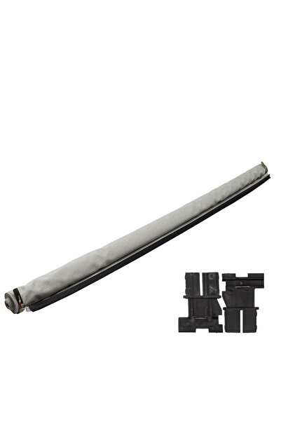 vipkrom Vw Passat B8 2014-2021 Sunroof Curtain Half Set Gray Color