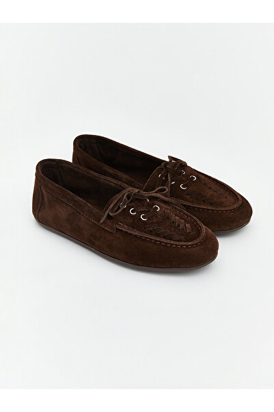 LC Waikiki Peak New Season Suede Women's Loafer