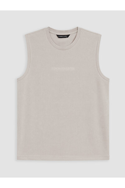 LC Waikiki Peak New Season Crew Neck Men's Sleeveless T-Shirt