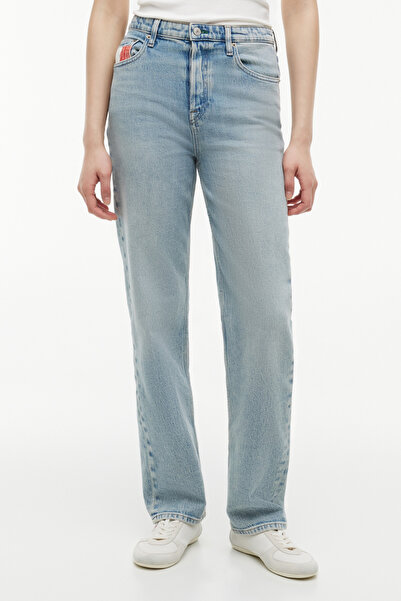 Tommy Hilfiger Layla Hr Slim Str Rwb Cbf Light Blue Women's Jean Cj6115