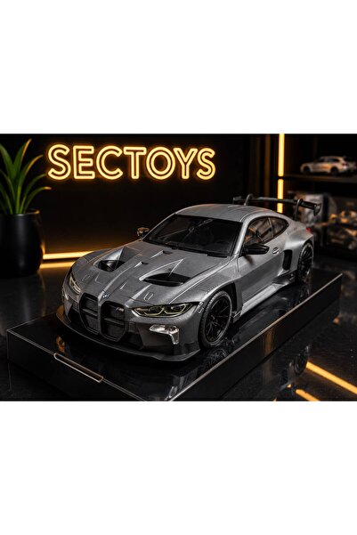 scntoys 1:24 Bmw M4 Gt3 Diecast Model Car Licensed - Metal Collectible Vehicl...