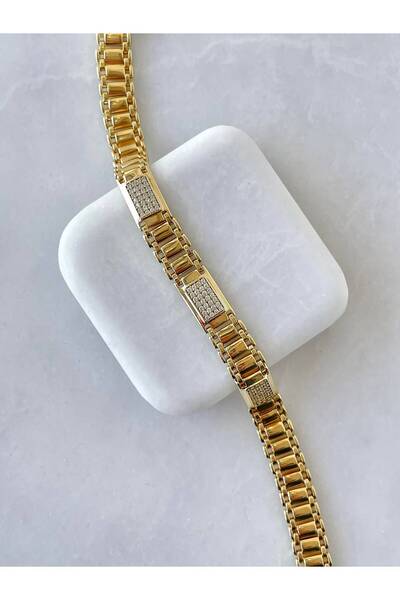 Haziran Accessories, Keleçpe Appearance, Stoned Steel & Xuping Bracelet