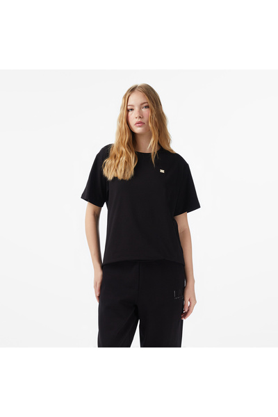 EA7 Train Core Kadın Siyah T-Shirt